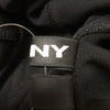 Donna Karan NY. DKNY. Black Viscose Blend Long Dress
