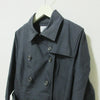 J.PRESS. Vintage Black Long Trench with liner, Belted Coat
