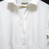UNITED ARROWS JAPAN. 24SS Collection White Balloon Sleeve Gathered Flare Dress