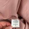 Humanoid Amsterdam.Sleeveless boxy long wide pink stripe silky Sieko maxi dress