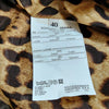 DOLCE&GABBANA ITALY. Vintage Black Cotton, Cupro Spandex Blend Skirt