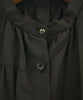 UNITED TOKYO JAPAN. Black PolyTech Blend Dress