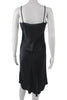 Nili Lotan NY. V-Neck Solid Cami Dress