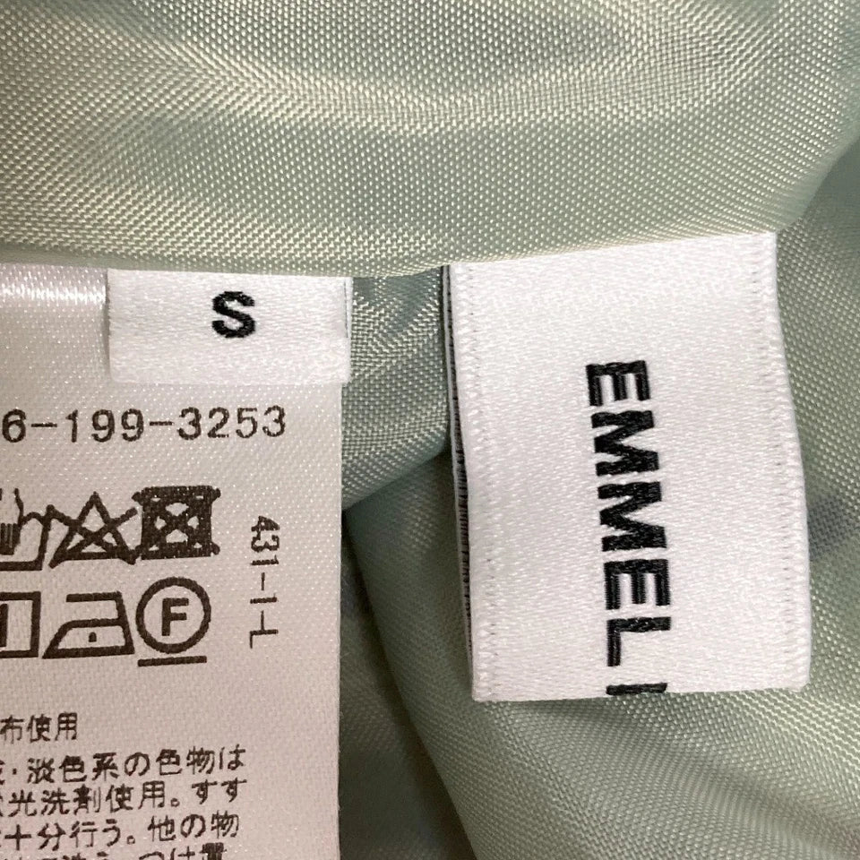 EMMEL REFINES UNITED ARROWS JAPAN. Cotton Blend Striped Dress