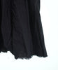 MIHARA YASUHIRO JAPAN. Navy Long/Maxi Length Zippered Front Skirt