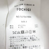 UNITED TOKYO JAPAN. Black Random Slit Tight Long Skirt