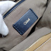 CHLOE PARIS. Vintage Phoebe Philo. Tan Leather Shoulder Bag / Crossbody Bag