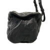 Givenchy Paris. Black Unborn Calf Leather Mini Shoulder Bag / Crossbody Bag