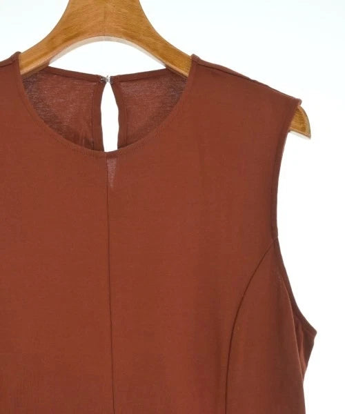 BEAUTY&YOUTH UNITED ARROWS JAPAN. Brown/Burgundy Sheath Dress.