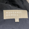 MARGARET HOWELL LONDON/TOKYO. Cotton Nylon Coating, Spring Coat, Size 3, Navy