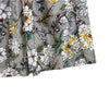 Ryu Ryu Japan. Gray Multi-Color Floral Maxi/Long Skirt