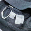 Givenchy PARIS.Black Rayon Acrylic Nylon Logo Skirt