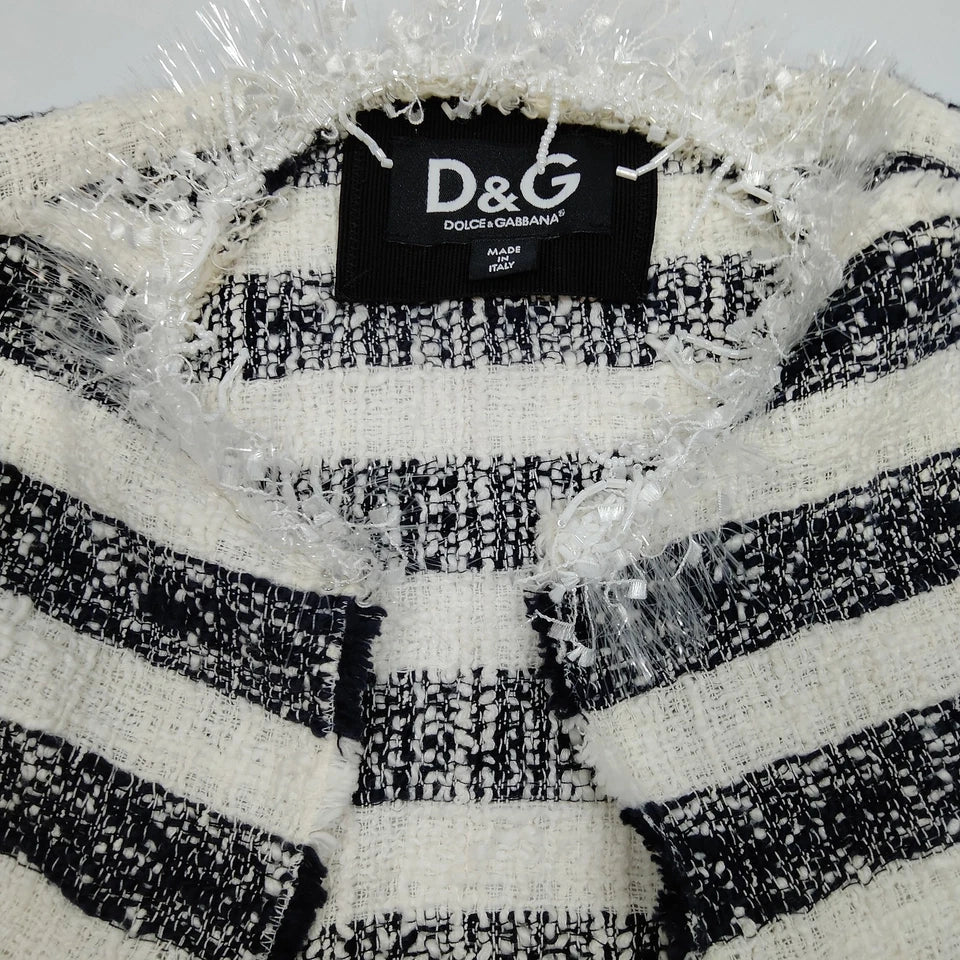 DOLCE&GABBANA ITALY. D&G  Cotton Silk Rayon Jacket