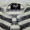 DOLCE&GABBANA ITALY. D&G  Cotton Silk Rayon Jacket