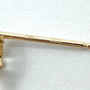 Jewelry Pierced London 18ct Gold Vintage 2.5ct Dangling Aquamaraine Earrings