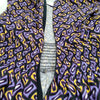 Prada Italy. Vintage Print Cotton/Elastane Dress