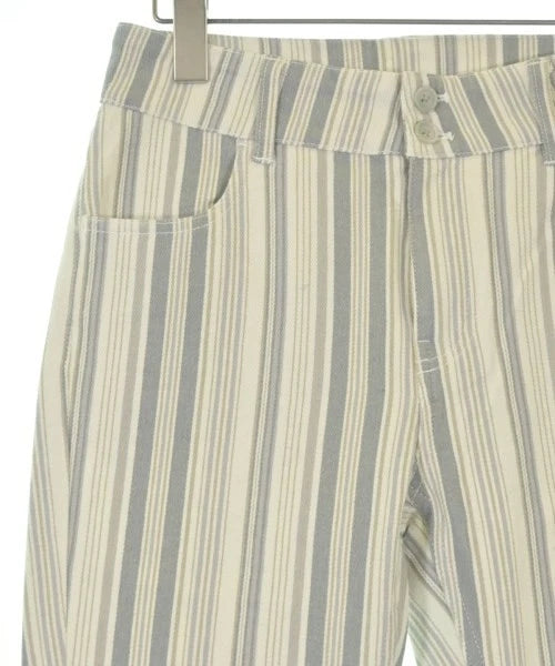 X Girl NYC (Kim Gordon) Vintage Gray x White x Blue (Stripe Pattern) Pants
