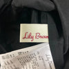 LILY BROWN JAPAN. Black Cotton Cutwork Dress