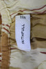 Faithfull. Vintage Viscose Beige Striped Slip Sundress