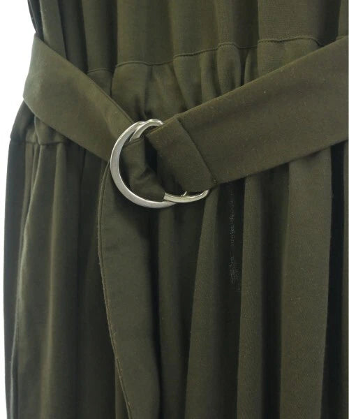 BEAUTY&YOUTH UNITED ARROWS JAPAN. Khaki Belted Dress