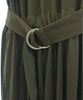 BEAUTY&YOUTH UNITED ARROWS JAPAN. Khaki Belted Dress
