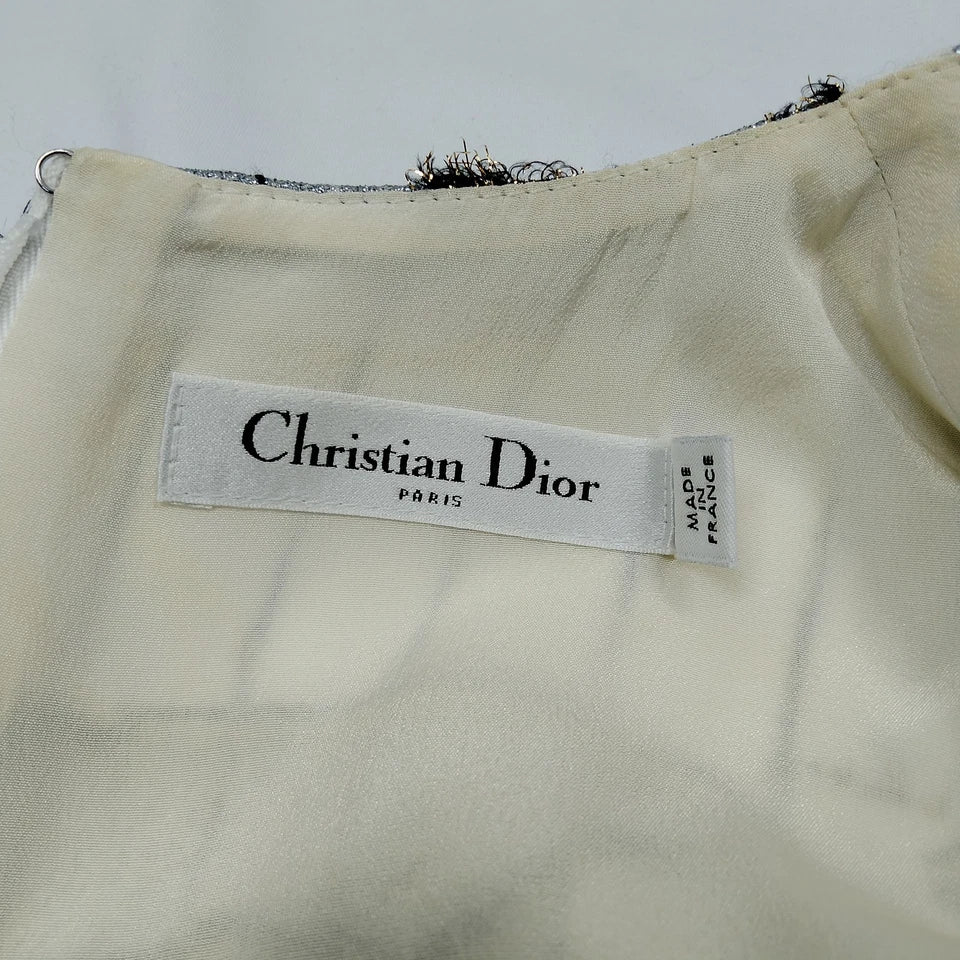 Christian Dior PARIS. Vintage Rayon Cotton Silk Top
