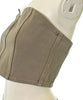 BEAUTY&YOUTH UNITED ARROWS JAPAN. Brown Cotton Blend Corset Style Sleeveless Top