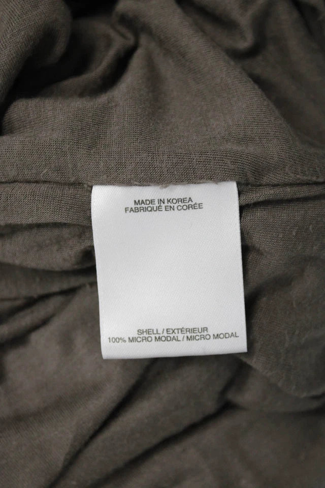 Helmut Lang NY. 100% Micro Modal Bodycon Mini Dress