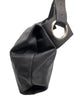 KAWA-KAWA JAPAN. Gray Leather Shoulder Bag / Crossbody Bag