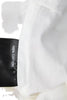 Toccin NYC. White 100% Cotton Collared Long Sleeve Shirt Dress