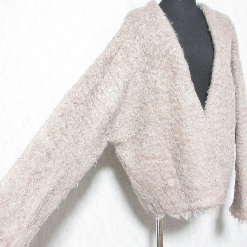 MICA&DEAL EVERY JAPAN 24AW COLLECTION Shaggy Yarn Cardigan SWEATER/TOP