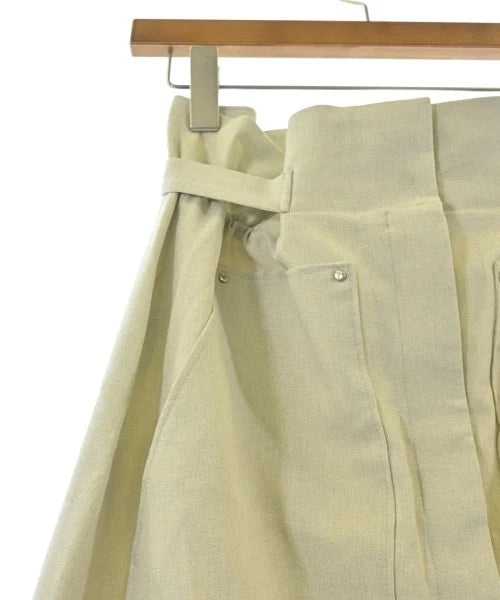 KHAJU JAPAN. Beige Long/Maxi Length Skirt