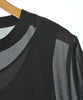 BEAUTY&YOUTH UNITED ARROWS JAPAN. Black Semi-Sheer Dress