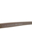 Chloe Paris. Womens Large Oval Gray/Brown Lens Sunglasses