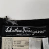 Ferragamo Italy. Cotton, Rayon Sleeveless Dress