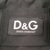 DOLCE&GABBANA D&G ITALY. Black Cotton/Nylon Coat