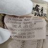 Hermes Paris. Vintage Beige Wool, Nylon, Polyurethene Skirt