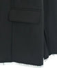 UNITED TOKYO JAPAN. Black Wool Blend Jacket