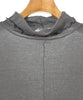 Rouge vif JAPAN. Gray Cotton Blend Cut/Sew Long Sleeve Blouse