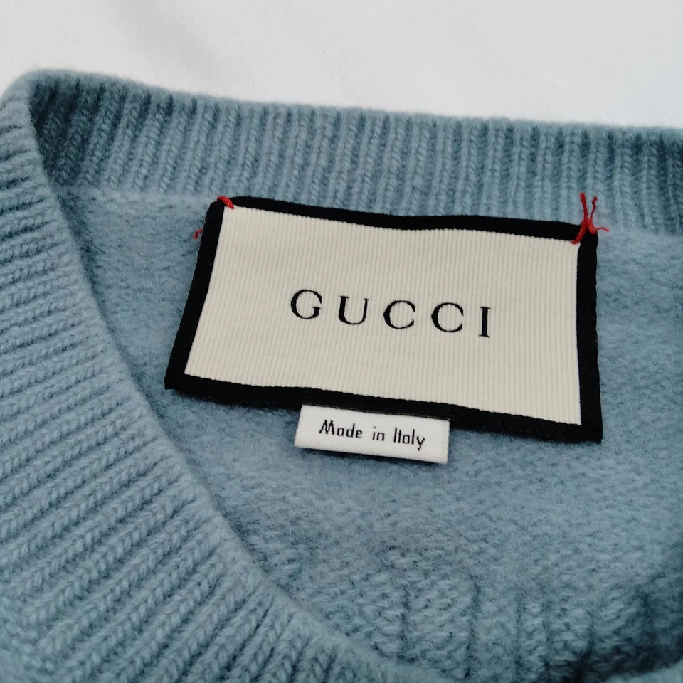 Gucci Italy. Vintage Alessandro Michele Wool Sweater