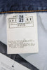 Dolce & Gabbana Italy. D&G Blue Cotton Denim Knee Length Pencil Skirt