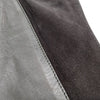 Loewe Madrid. Black Lambskin Leather Sleeveless Top