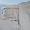 Ferragamo Italy. Cotton Polyurethane Jacket/Skirt Suit