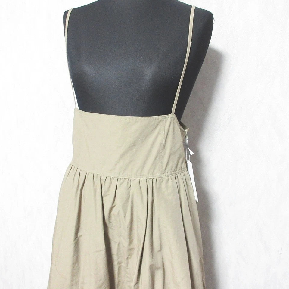 BEAUTY&YOUTH UNITED ARROWS JAPAN. Moca Color Backhole Cami Dress