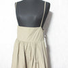 BEAUTY&YOUTH UNITED ARROWS JAPAN. Moca Color Backhole Cami Dress