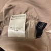 nano universe JAPAN. SHELTECH Greige High-Waisted Straight Skirt