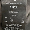 UNITED TOKYO JAPAN. Black Wool Blend Long Coat