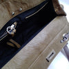 Chloe Paris. Vintage Phoebe Philo Intentional Distressing Leather Quilted Design Shoulderbag
