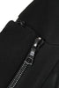 Rag & Bone NY Black Sleeveless Zip Round Neck Mini Dress