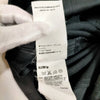 Valentino Garavanni Italy. Black Silk, Acetate Blend Dress